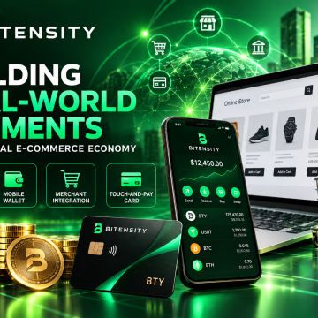 Bitensity Advances Its Vision for Blockchain-Powered E-Commerce Payments