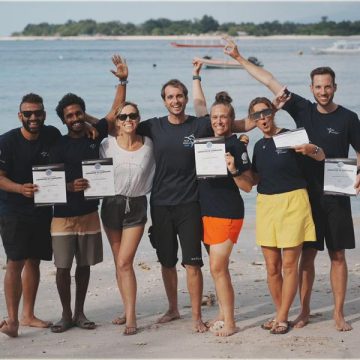 Gili Trawangan Continues to Attract International Divemasters Seeking Instructor Certification