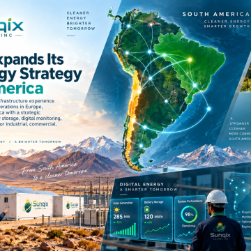 Sunqix Energy INC Launches Its South America Strategy