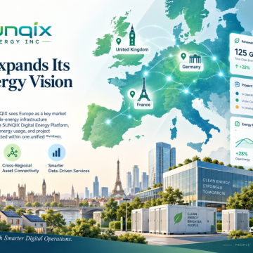 Sunqix Energy INC Accelerates Its Expansion in Europe