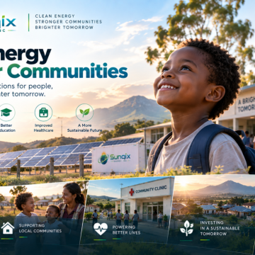 Sunqix Energy INC Aligns Green Energy Development with Social Value