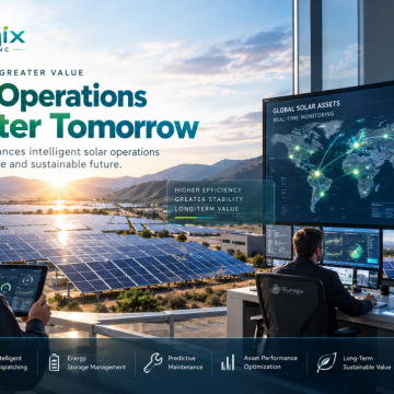 Sunqix Energy INC Builds an Intelligent Solar Operations System