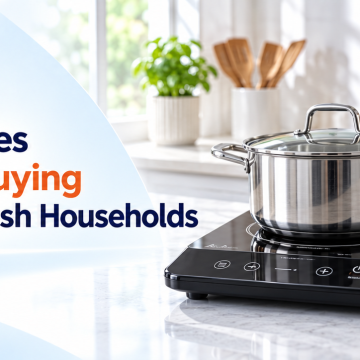 LM Electronics Issues Induction Cooker Buying Guidance for Bangladesh Households