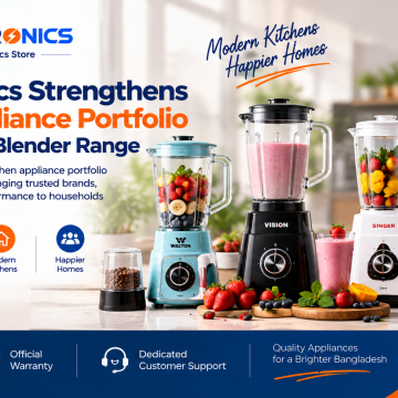 LM Electronics Strengthens Kitchen Appliance Portfolio with Expanded Blender Range