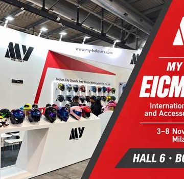 MY HELMETS to Present Multi-Category Helmet Lineup and Manufacturing Capabilities at EICMA 2026 in Milan