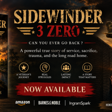 Gregrey Bassine’s Sidewinder 3 Zero Asks Whether a Veteran Can Ever Truly Leave War Behind