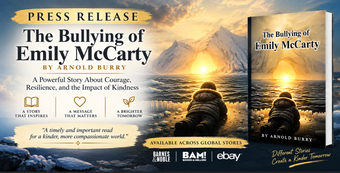 Debut Novel The Bullying of Emily McCarty Explores the Psychological Impact of Bullying and Social Stigma