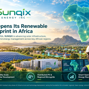 Sunqix Energy INC Deepens Its Renewable Energy Presence in Africa