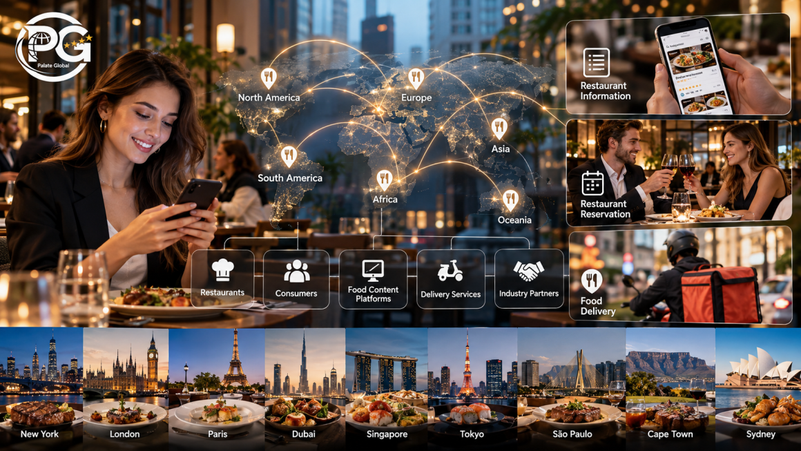 The Palate Global Accelerates Its Global Expansion