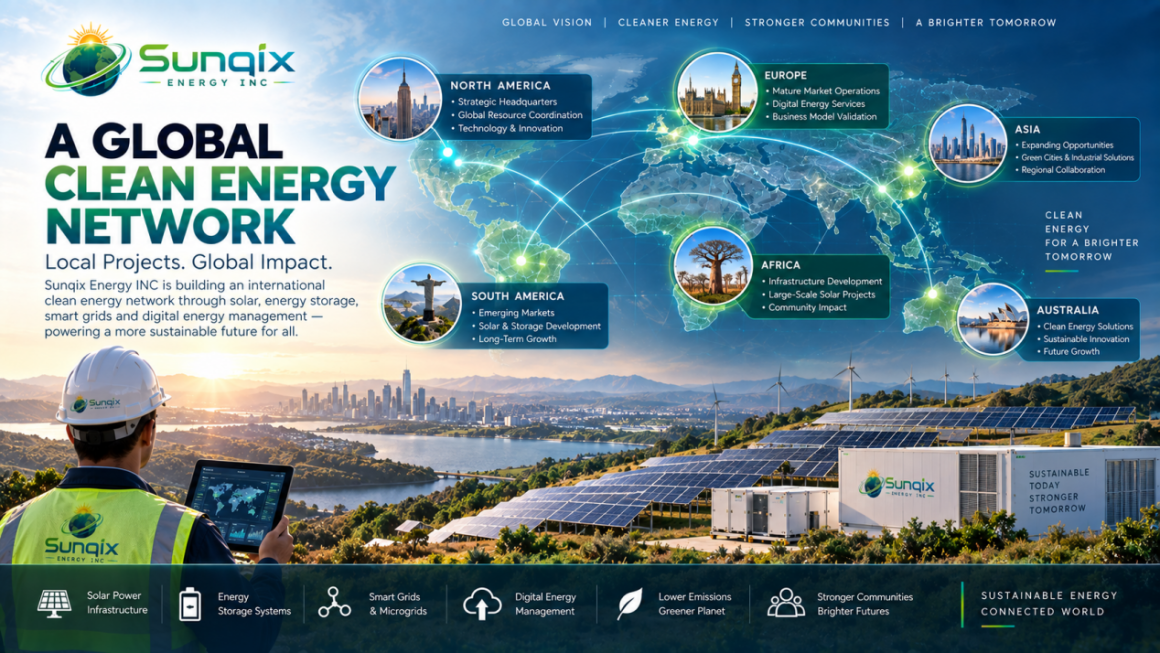 Sunqix Energy INC Global Development Blueprint