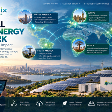 Sunqix Energy INC Global Development Blueprint
