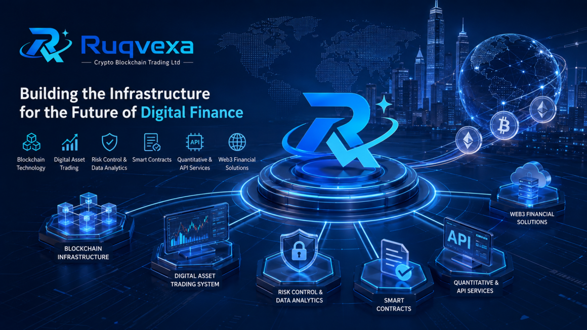 Ruqvexa Builds Next-Generation Web3 Financial Infrastructure