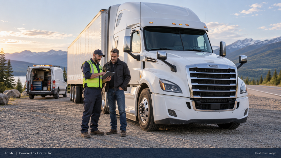 Flor Tel Inc. Launches TrukN in Canada and the U.S., Bringing Its AI Platform to Commercial Truck Repair