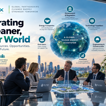 Sunqix Energy INC Builds a Global Renewable Energy Partnership Ecosystem