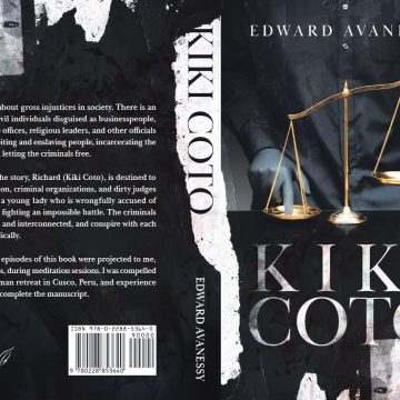 Edward Avanessy Introduces Kiki Coto, a Story of Justice, Karma and the Soul