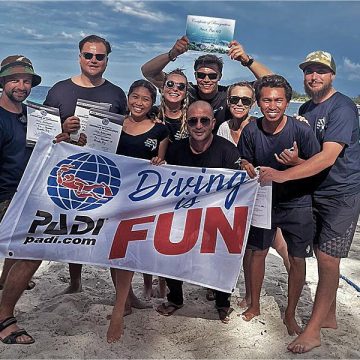 Indonesia Maintains Strong Position in Global Professional Dive Training