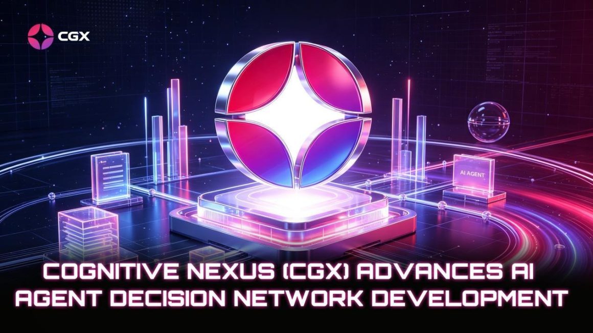 Cognitive Nexus (CGX) Pioneers Decentralized AI Agent Decision Network for the Autonomous Intelligence Era
