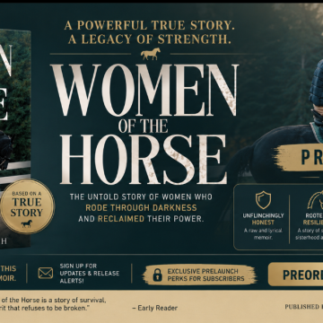 Jane Corkish’s Women of the Horse Examines How Women Reclaim Strength Across Generations