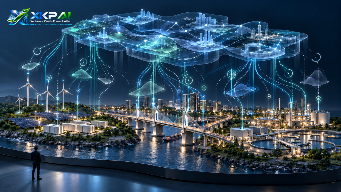 Xentavora Kinetic Power And AI Inc (XKP AI) Connects AI and Physical Systems