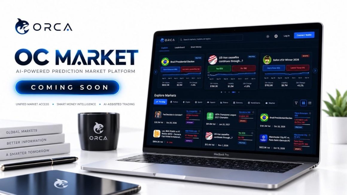 ORCA’s OC Market Reimagines Traditional Prediction Markets with AI-Powered Intelligence and Unified Market Access