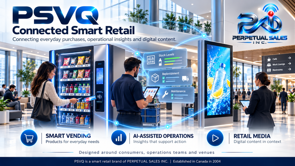 PERPETUAL SALES INC. (PSVQ) Outlines Its Vision for Smart Retail