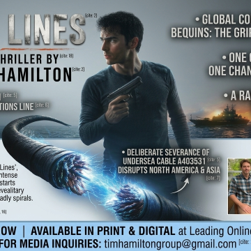 Timothy W. Hamilton’s Broken Lines Examines the Human Cost of a World Losing Its Connections