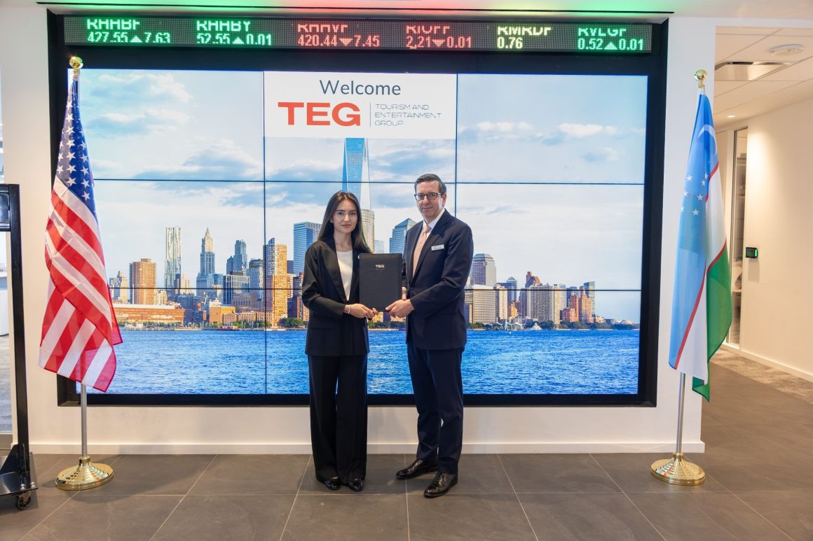 TEG Makes History as First Uzbekistan Company to Enter U.S. Public Markets