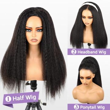 OQ Hair Highlights Half Wigs and Protective Styles Designed for Easy, Everyday Styling