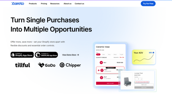 Pareto AOV Generated $6.3M in Extra Revenue for Shopify Merchants in Q3 2026 and Blocks 680,000 Over-Limit Purchase Attempts Every Month