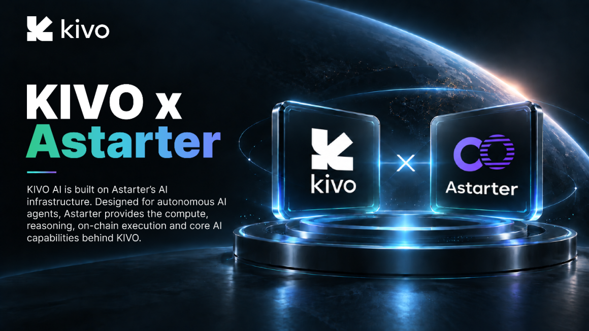 KIVO Advances AI-Powered Prediction Markets Through AStarter Infrastructure