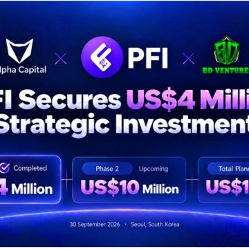 PFI Completes US$4 Million Strategic Investment Signing