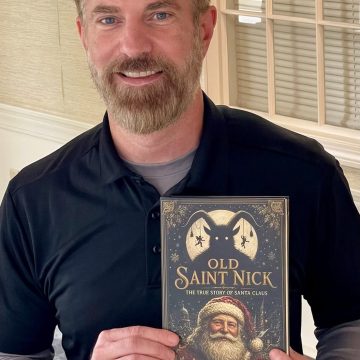 Anthony V. McLean Reimagines the Origins of Santa Claus in Old Saint Nick: The True Story of Santa Claus