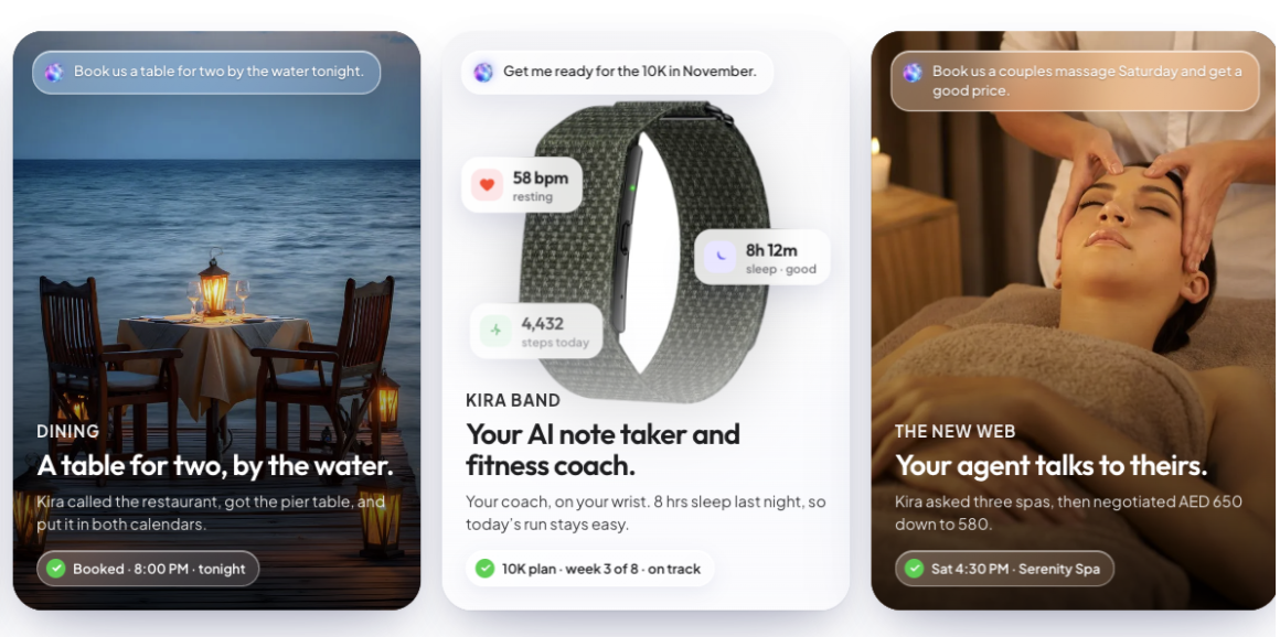 Kira AI Introduces Life Operating Software Designed to Bring Everyday Life and Work Into One Connected AI Platform