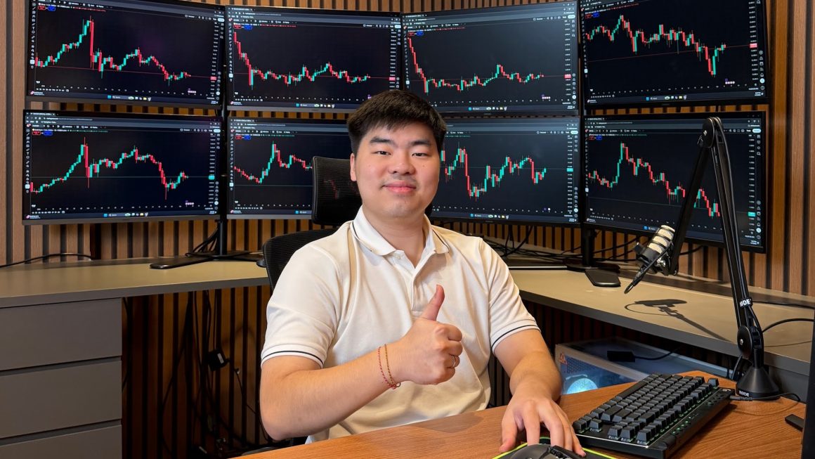 Kenwilboy: From Business Setbacks to a World-Renowned Trader