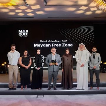 Meydan Free Zone Wins Two Awards at the Marquee Awards 2026 for Performance Marketing and SEO